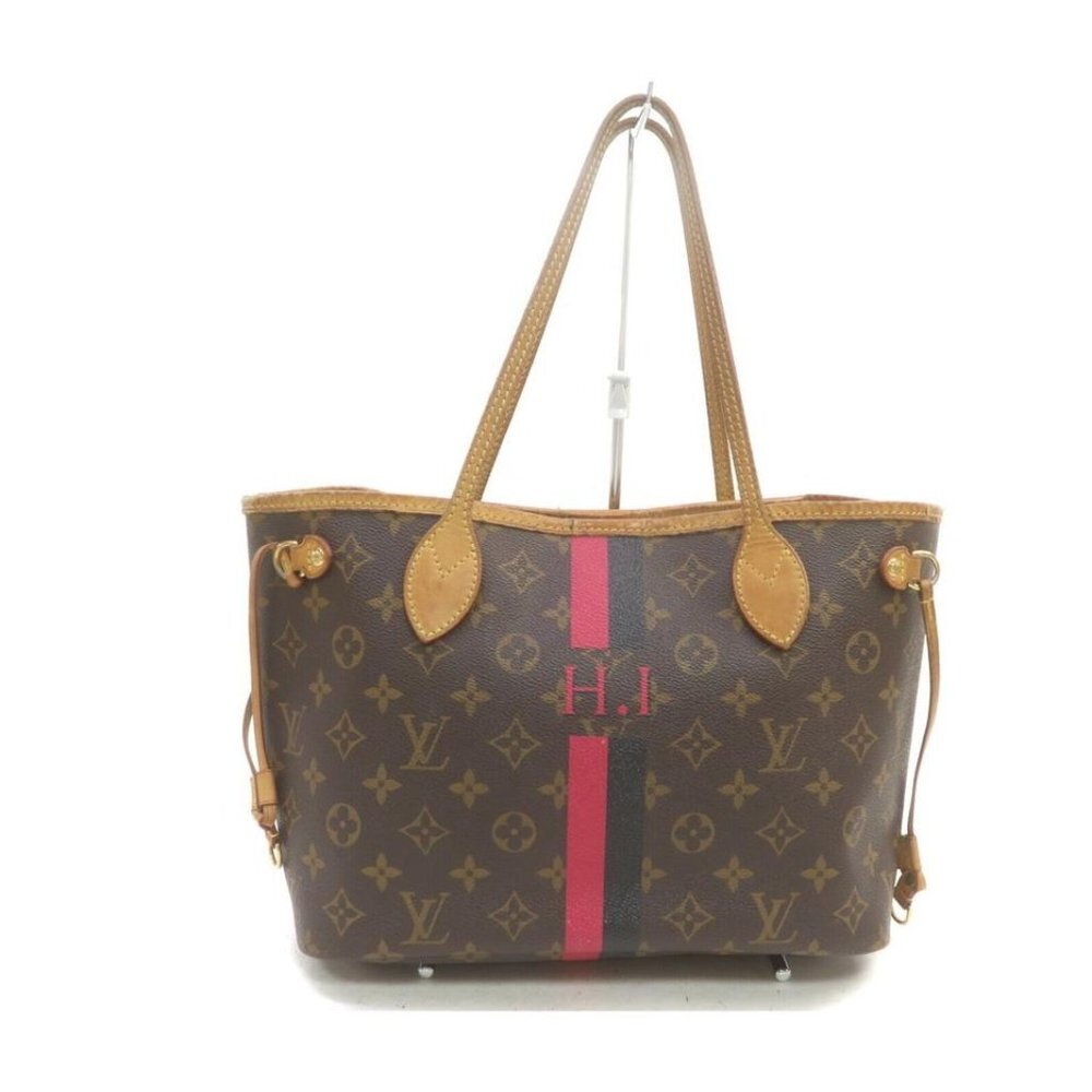 Louis Vuitton Monogram Mongram Neverfull PM Tote